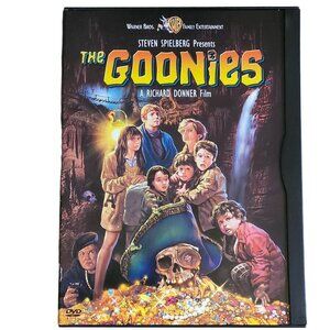 The Goonies DVD Widescreen 2001 Warner Bros Steven Spielberg